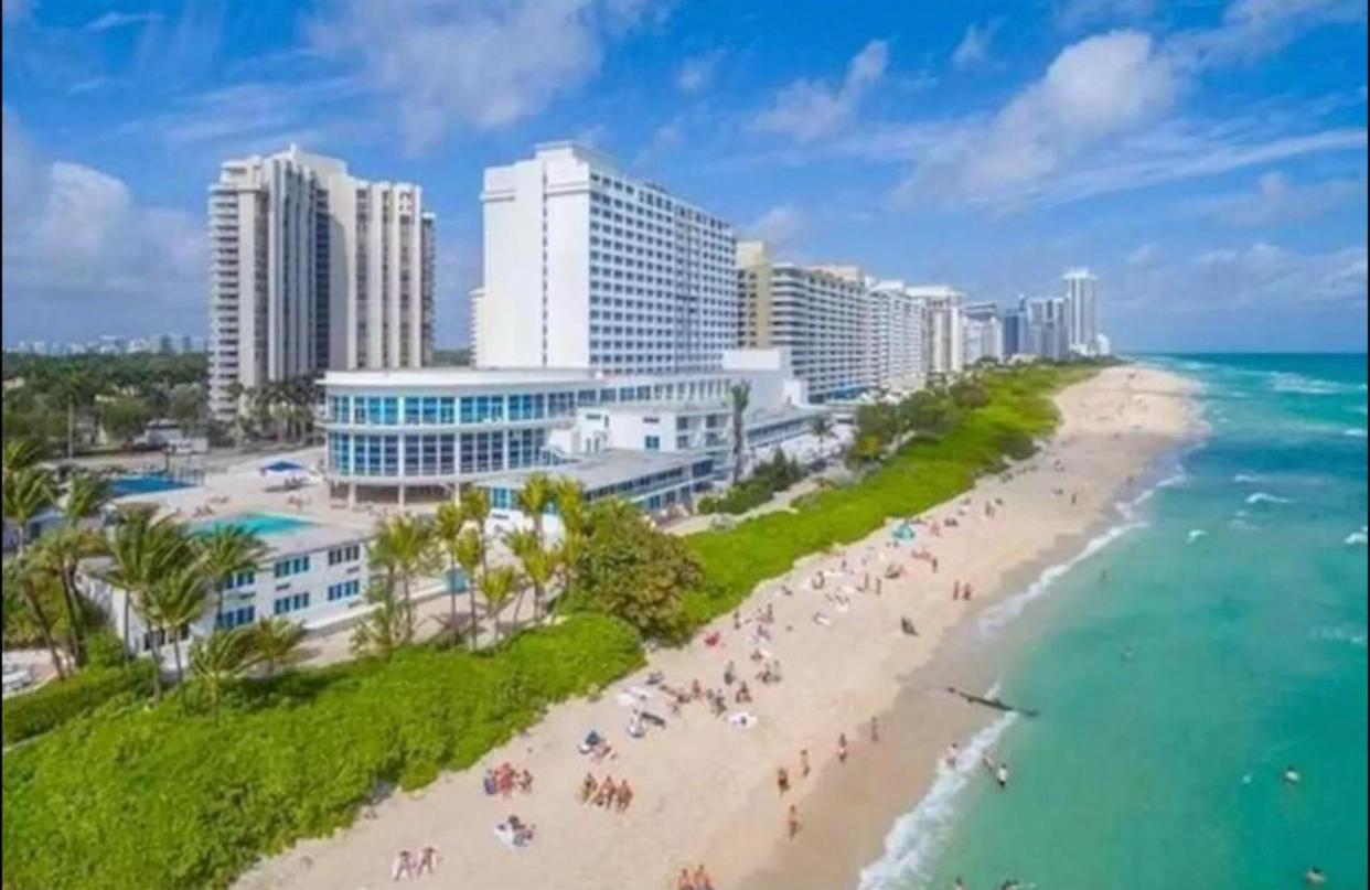 Villa Katy, Beachfront Property Miami Beach Kültér fotó